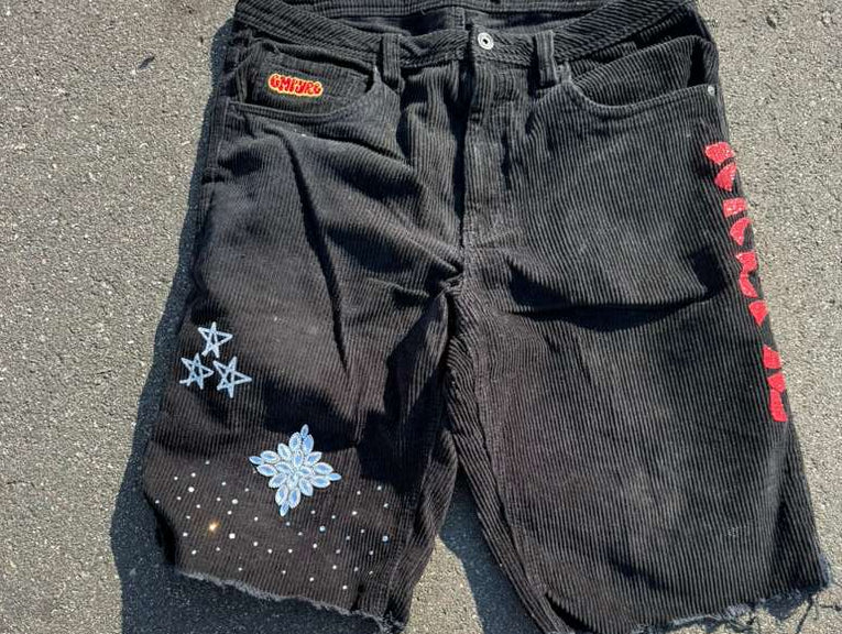 Corduroy Jorts