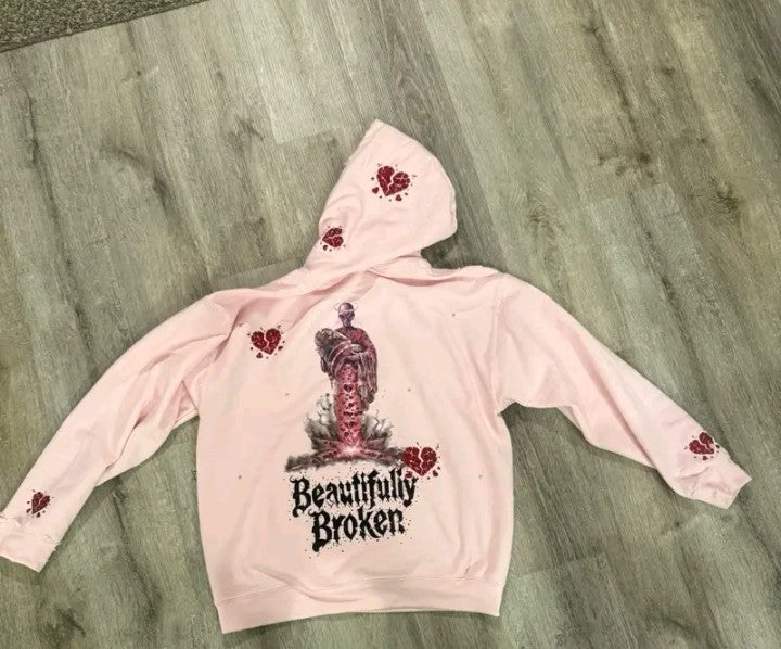 Broken Heart Social Club "Pink Day" Hoodie