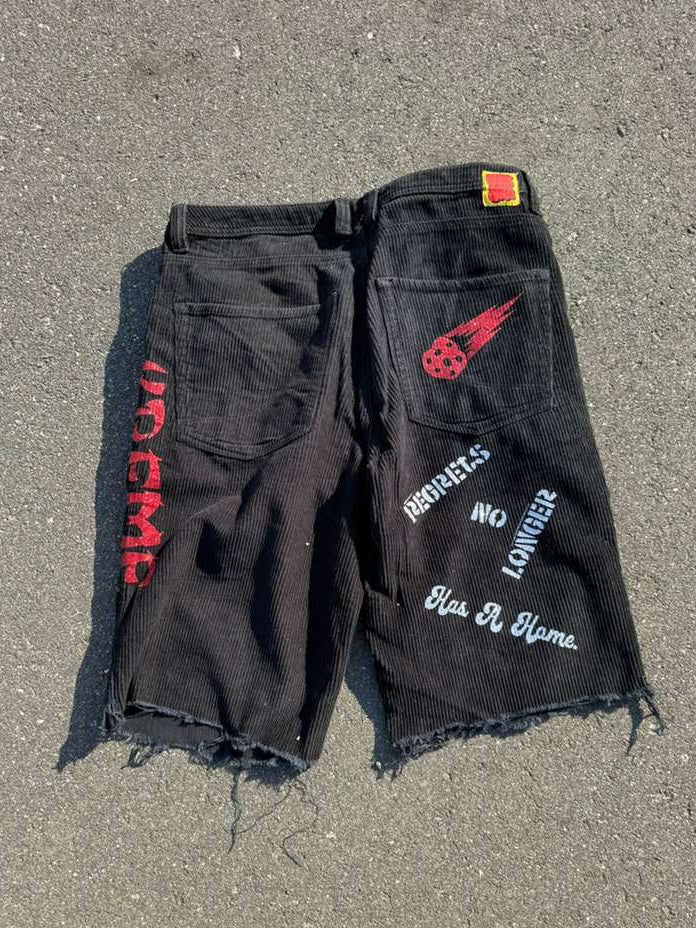 Corduroy Jorts