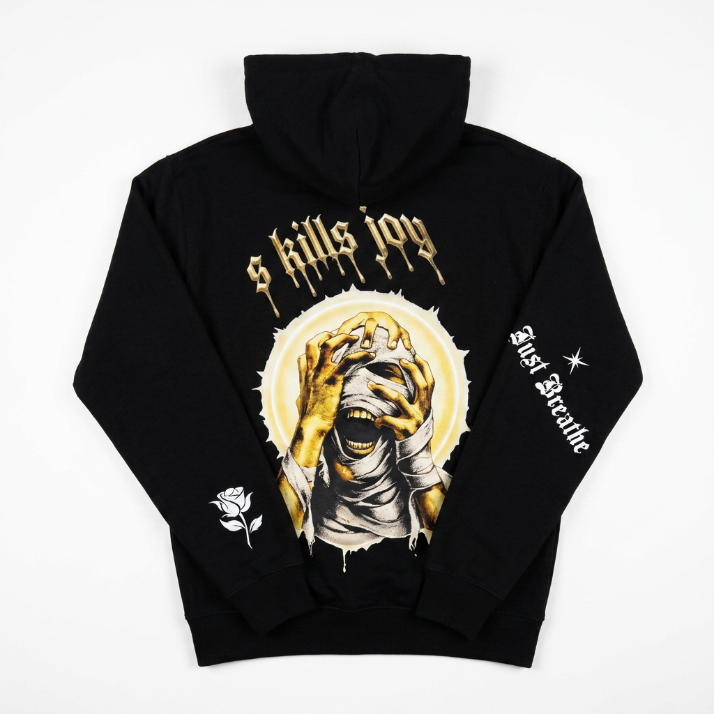 "Stress Kills Joy" hoodie