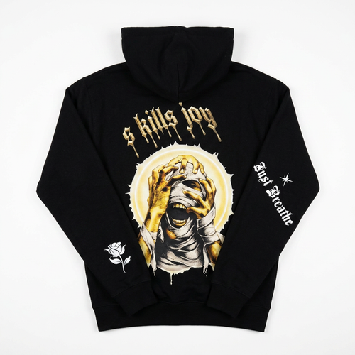 "Stress Kills Joy" hoodie