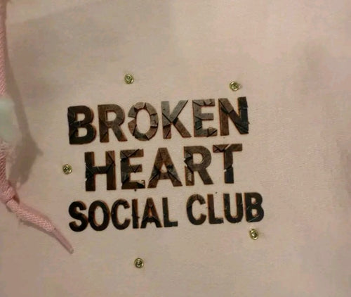 Broken Heart Social Club "Pink Day" Hoodie